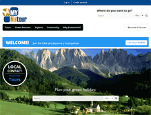 Tablet Screenshot of mynatour.org